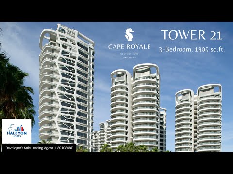 Cape Royale Condominium For Sale at S$ 4,025,000 | PropertyGuru Singapore - ✔ Direct Developer Sales CALL: (+65) 6100 8130 / 8838 1388!