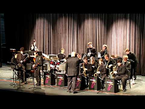 Tonight, We Tango - Arlington Jazz Machine