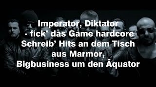 KOLLEGAH - Hardcore LYRICS