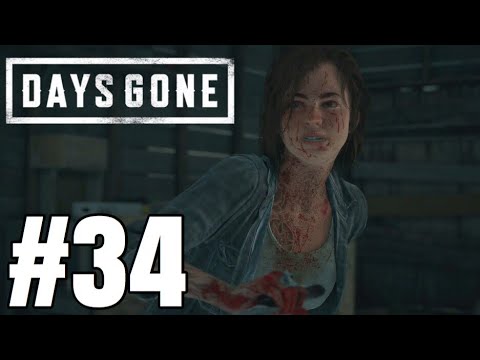 Days Gone Gameplay Walkthrough Part 34 - SAVING A HOSTAGE!