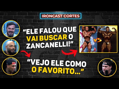 FABIO JUNIO VS ZANCANELLI QUEM LEVA? CARIANI, BALESTRIN, HORSE E CAIKE PRO OPINARAM –IRONCAST CORTES