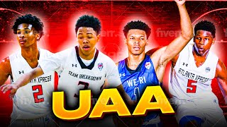 ARE YOU GOOD ENOUGH TO PLAY IN THE UAA BASKETBALL CIRCUIT?