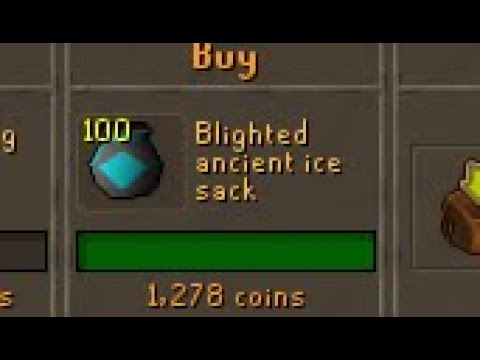 Blighted Ice Sack Osrs