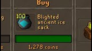 Ice sacks work great at Scorpia :) 500KC in 12 hours