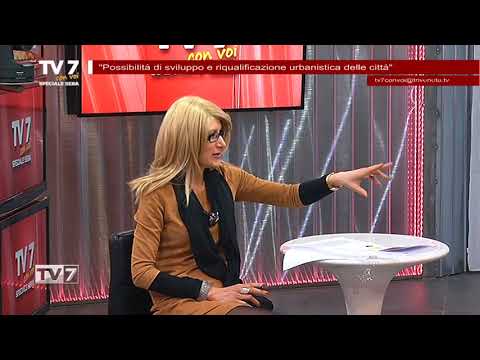 Tv7 con Voi sera del 30/1/2018 - Riqualificazione urbana (5 di 6)