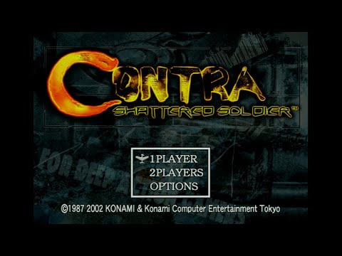 Contra: Shattered Soldier All S-Rank in 33:55 (old PB)