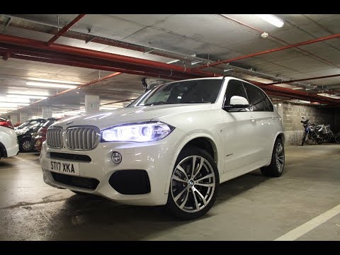 2017 BMW X5 M Sport Review | CarsofGlasgow