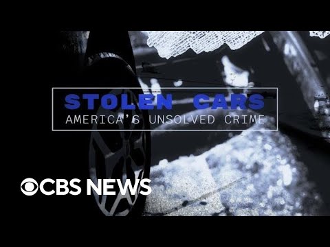 Stolen Cars: America’s Unsolved Crime