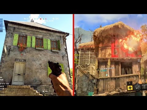 COD: Black Ops 4 Vs Battlefield 5- Graphics Comparison