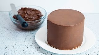 vanilla cake with chocolate ganache recipe