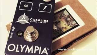 Video thumbnail for Caroline Olympia fuzz review by gilmourish