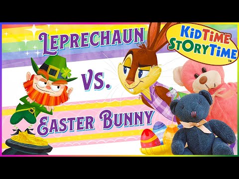 Leprechaun VS Easter Bunny | FUNNY read aloud ????????