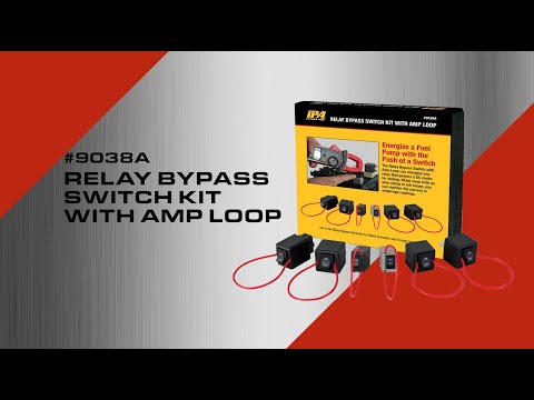 9038A IPA Relay Bypass Switch Kit