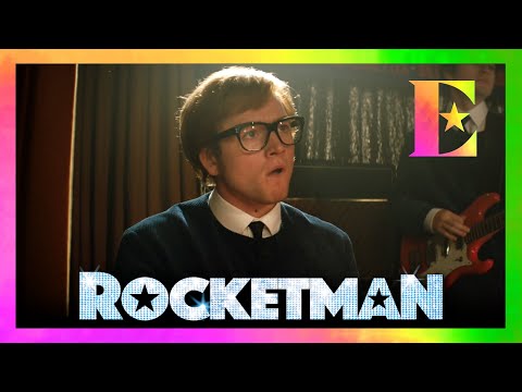 Breaking Down The Walls Of Heartache (Extended) - Taron Egerton