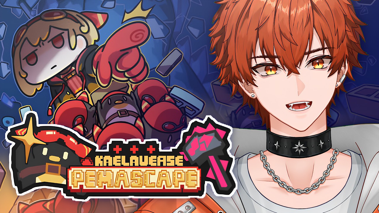 Misi Untuk Menyelamatkan Kaela!! - Kaelaverse : Pemascape Ep.01