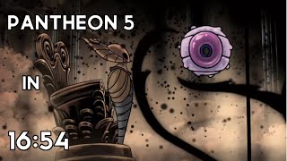 Hollow Knight Speedrun - Pantheon 5 in 16:54 (World Record)