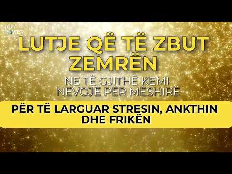 Lutje për të qetësuar Zemrën, të gjithë kemi nevojë për mëshirë SOT. Largo Stresin dhe ankthin.