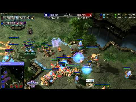 MaNa vs TLO   LB   Game 2   WCS Saison 2   Starcraft 2