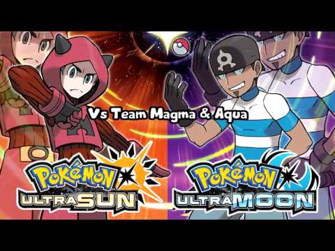 Pokémon Ultra Sun & Ultra Moon - Team Magma & Aqua Battle Theme Remix (Unofficial)