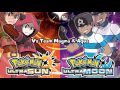 Pokémon Ultra Sun Ultra Moon Team Magma Aqua Battle Theme Remix Unofficial