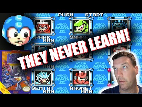 MEGAMAN 3 NES MADE EASY! COMPLETE WALKTHROUGH