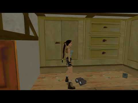 Tomb Raider Level Editor Legacy of Xian Croft Manor