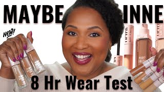 Have you tried the NEW Maybelline Lifter Foundation and Concealer?! Plus SWATCHES