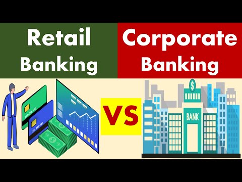 , title : 'Differences between Retail Banking and Corporate Banking.'