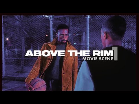 "Shep" teaches Kyle a lesson !! Above the rim (1994) movie scene.