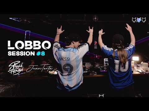 PAULI FRANGI & JUAN TORTA @ LOBBO SESSION #8 | Extended Set en vivo | PREVIA PERREO & CACHENGUE