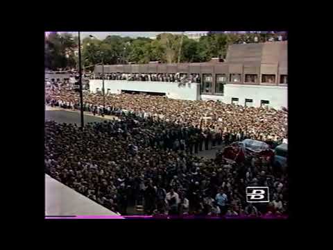 Russia Anthem Funeral Of vladimir usov Dmitry Komar And ilya krichevsky At 24 August 1991 (FULL)