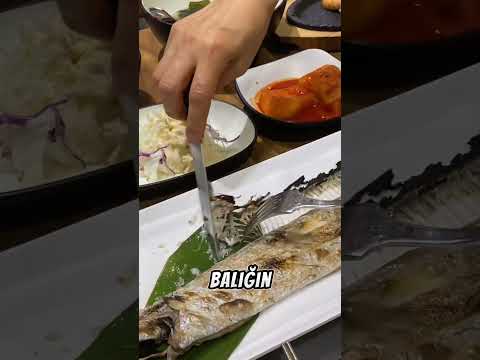 Çin Restoranlarında Balık Böyle Hazırlanıyor