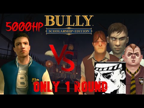 Bully SE: Ted Thompson ( 5000HP ) VS The Punks