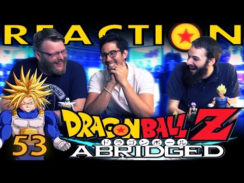 TFS DragonBall Z Abridged REACTION and DISCUSSION!! Episode 53