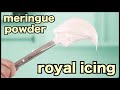 Meringue Powder Royal Icing Simple Recipe
