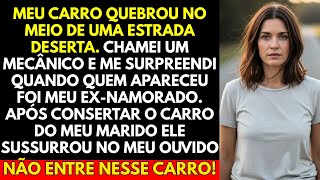 Meu Carro Quebrou No Meio De Uma Estrada Deserta  Chamei Um Mecânico e Me Surpreendi Quando Quem...