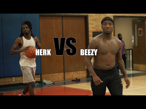 1 ON 1 BASKETBALL : BTA BEEZY VS BTA HERK SHOT BY MARATHON P