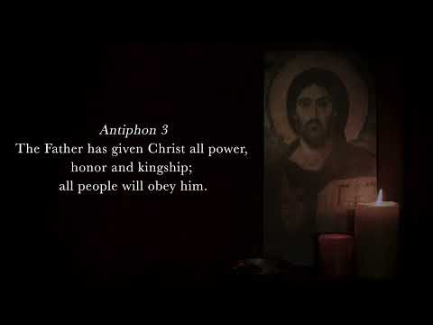 4.7.22 Vespers, Thursday Evening Prayer of the Liturgy of the Hours