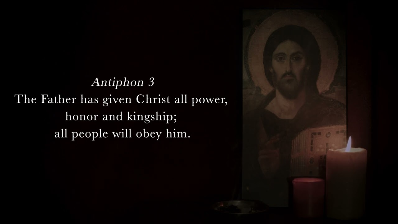 Watch 4.7.22 Vespers, Thursday Evening Prayer of the Liturgy of the Hours Now 4.7.22 Vespers, Thursday Evening Prayer of the Liturgy of the Hours