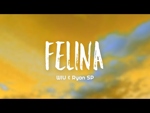WIU & MC Ryan SP - Felina (Letra/Lyrics)