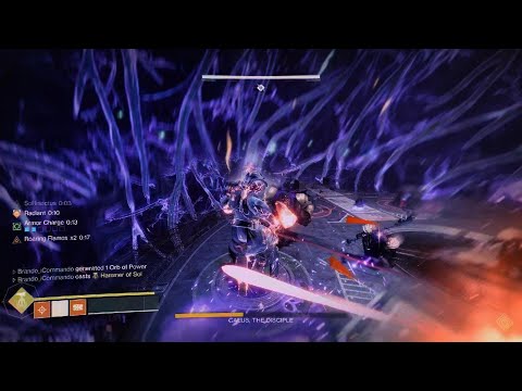 Destiny 2 Lightfall final mission(solo) Legendary difficulty!