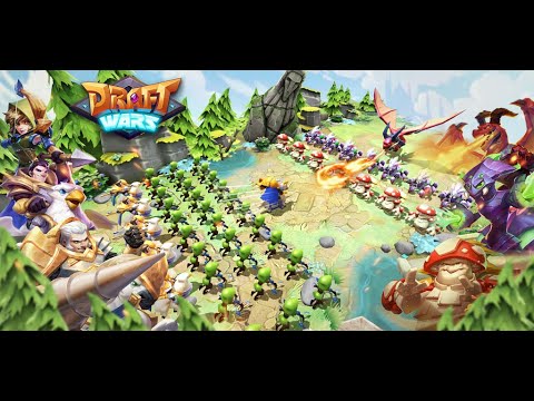 Draft Wars: PvP Tower Defense video thumbnail