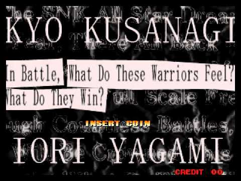 Neo Geo Real-time Palette Editing Test