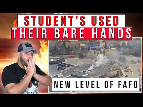 BOMBSHELL | Unarmed ROTC STUDENTS KILL SHOOTER W/ BARE HANDS Amongst Today's MULTIPLE Attacks Thumbnail