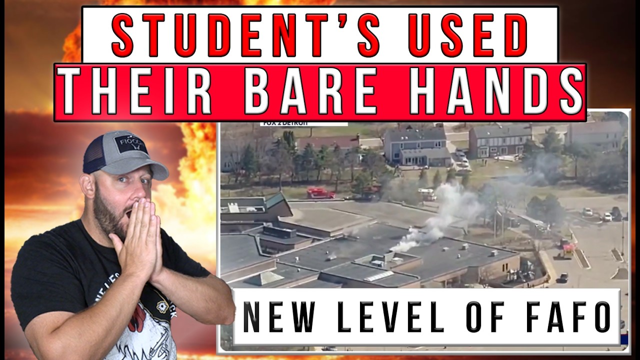 BOMBSHELL | Unarmed ROTC STUDENTS KILL SHOOTER W/ BARE HANDS Amongst Today's MULTIPLE Attacks
