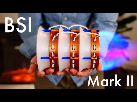 The Next Generation of Ionic Plasma Thrusters (BSI MARK 2)