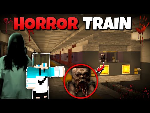 Minecraft Horror: Railway Station Story