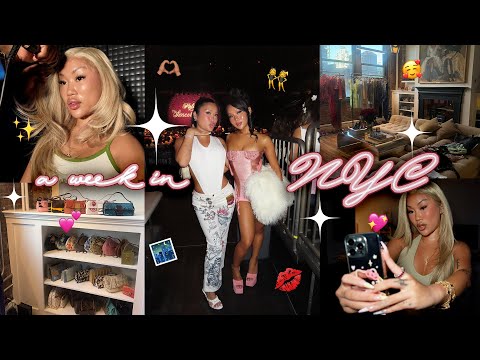 Life in NYC | shopping, concert & friends 💗