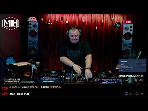 Made In Heaven 134 - THE HISTORY OF MIH - Vasil live mix (26.12.2025)