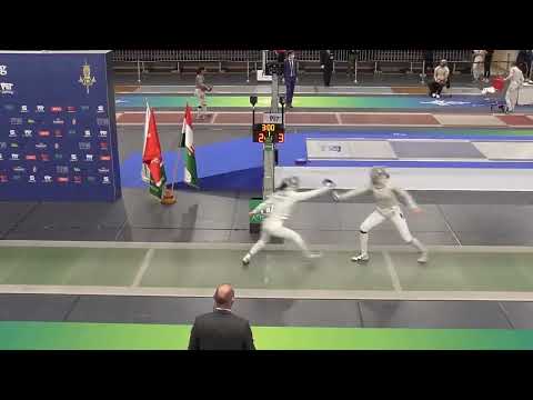 Budapest World Cup JWS 2022 - L8 - Oleksandra Bondar UKR v Amalia Aime FRA